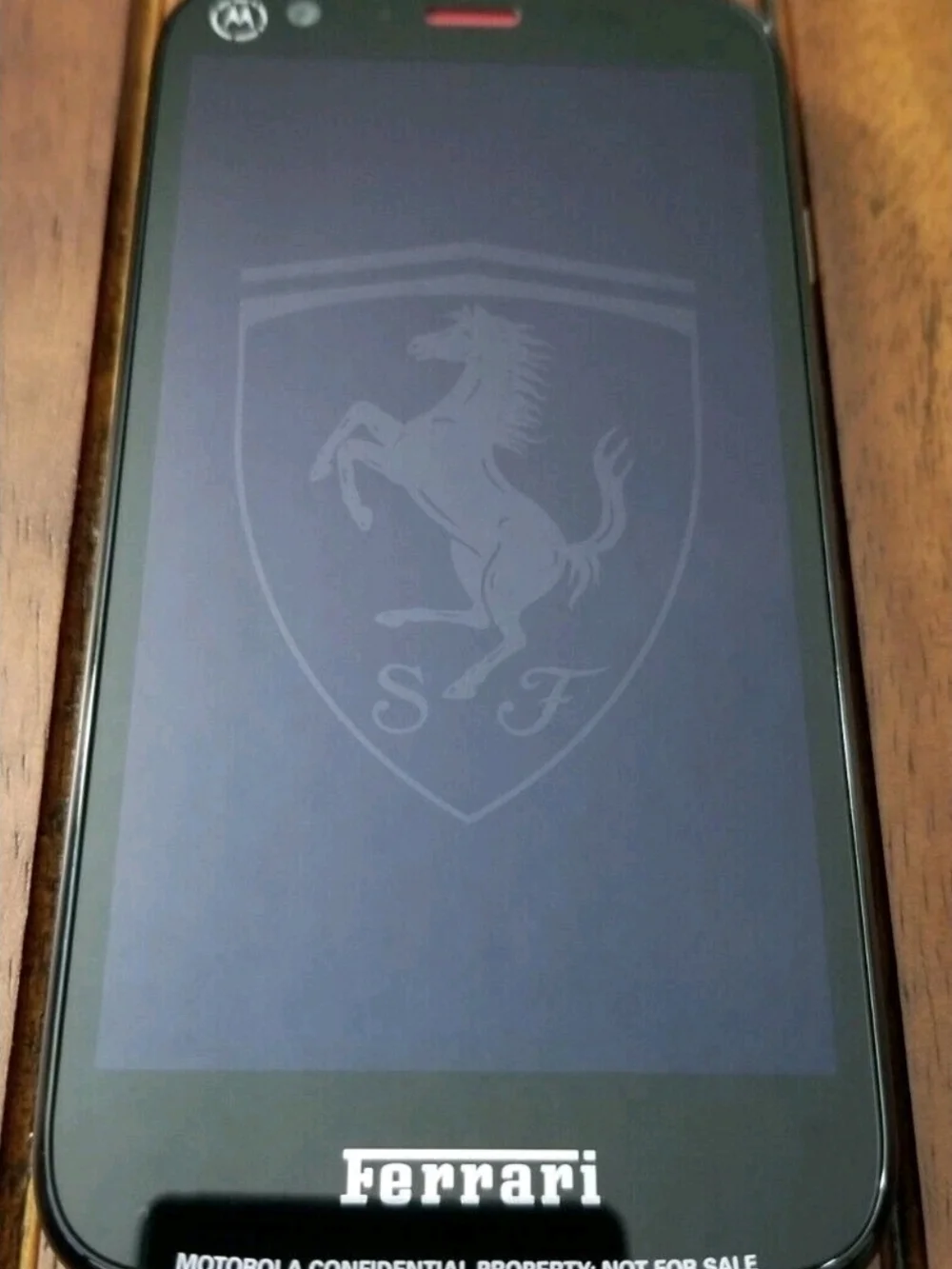 Motorola Moto G 4G 16GB Ferrari Developers Edition Prototype Mexico Exclusive